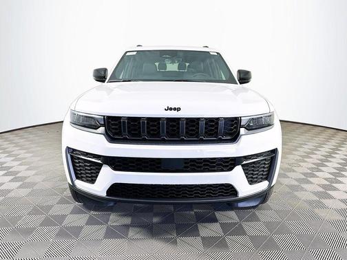 White 2026 Jeep Grand Cherokee L Laredo
