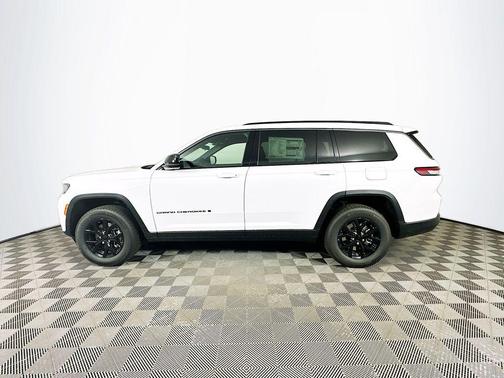 White 2026 Jeep Grand Cherokee L Laredo