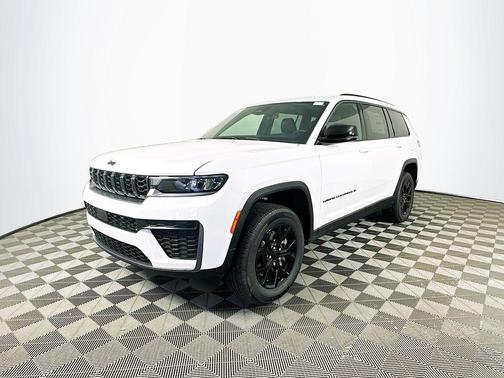 White 2026 Jeep Grand Cherokee L Laredo