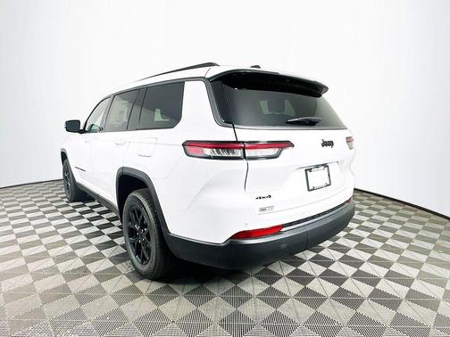 White 2026 Jeep Grand Cherokee L Laredo
