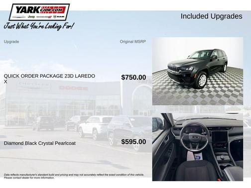 2023 Jeep Grand Cherokee Laredo