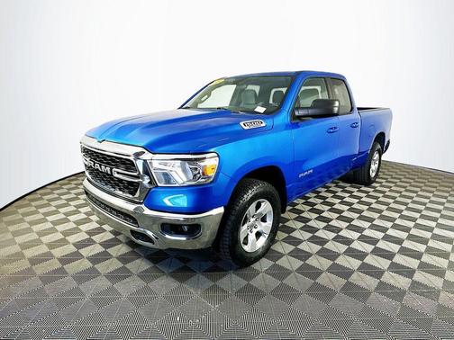 Blue 2022 RAM 1500 Big Horn
