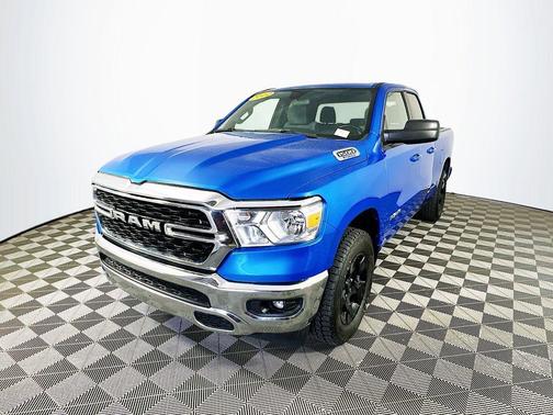 Blue 2022 RAM 1500 Big Horn