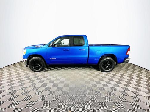 Blue 2022 RAM 1500 Big Horn