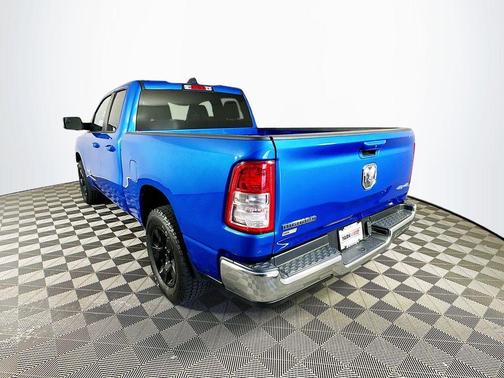 Blue 2022 RAM 1500 Big Horn