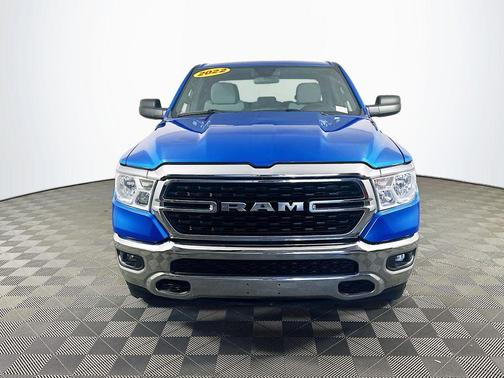 Blue 2022 RAM 1500 Big Horn