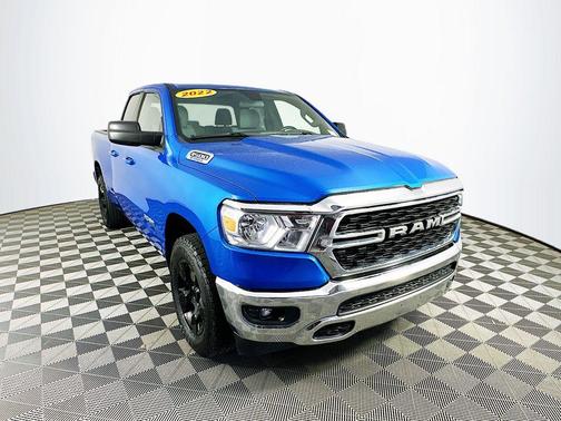Blue 2022 RAM 1500 Big Horn