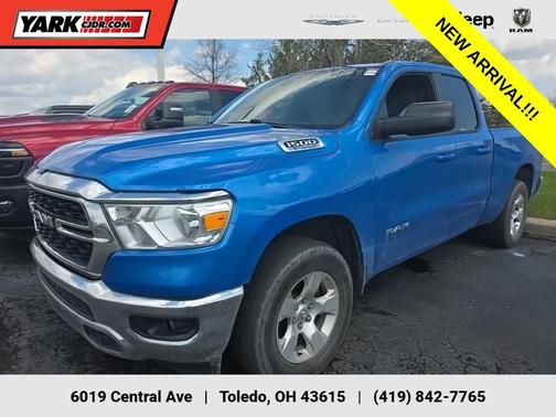 Blue 2022 RAM 1500 Big Horn