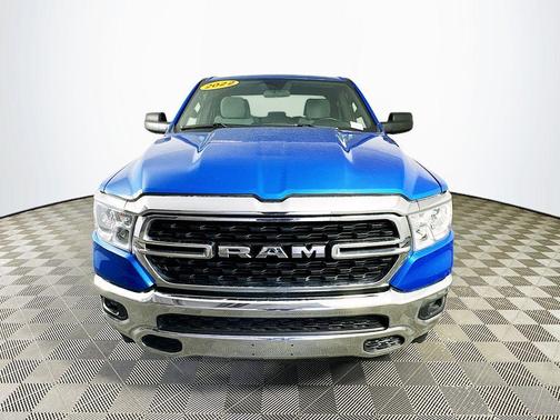 Blue 2022 RAM 1500 Big Horn