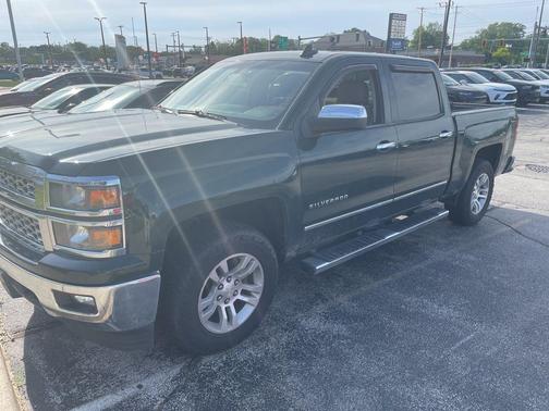 Green 2015 Chevrolet Silverado 1500 LT