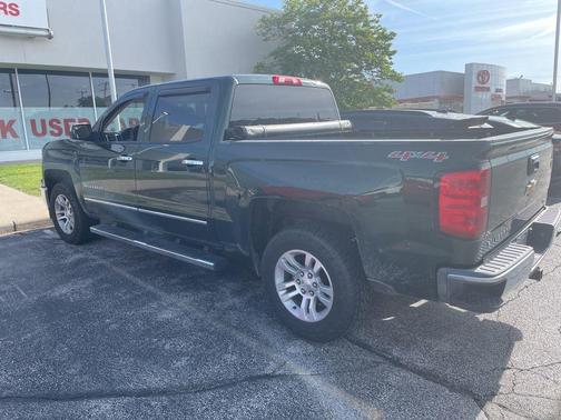 Green 2015 Chevrolet Silverado 1500 LT