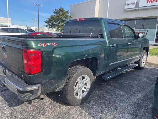 Green 2015 Chevrolet Silverado 1500 LT