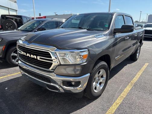 Gray 2019 RAM 1500 Big Horn