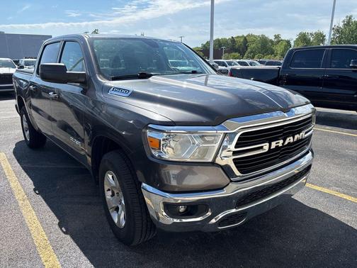 Gray 2019 RAM 1500 Big Horn