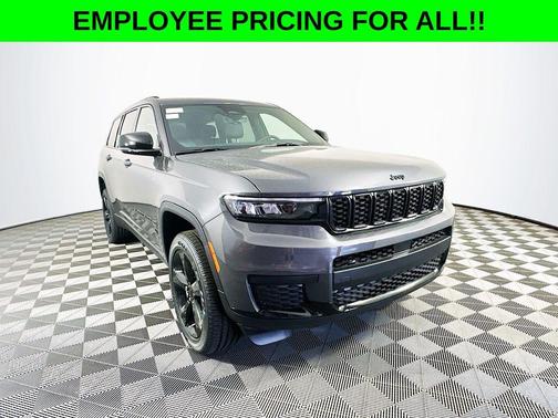 2025 Jeep Grand Cherokee L Laredo