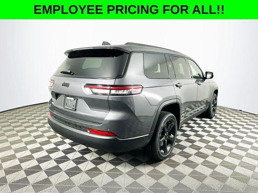 2025 Jeep Grand Cherokee L Laredo