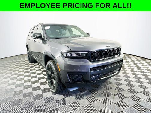 2025 Jeep Grand Cherokee L Laredo
