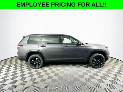 2025 Jeep Grand Cherokee L Laredo