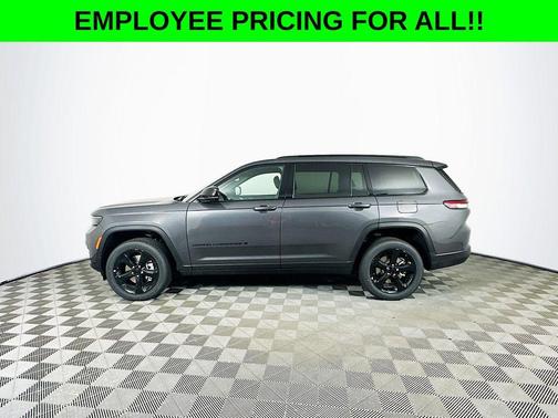 2025 Jeep Grand Cherokee L Laredo