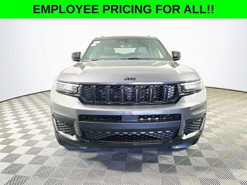 2025 Jeep Grand Cherokee L Laredo