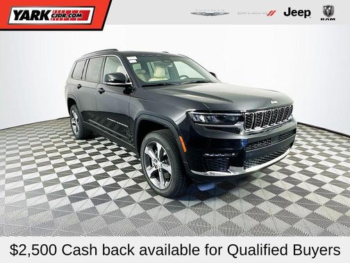 2025 Jeep Grand Cherokee L Limited