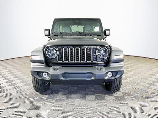 Black 2026 Jeep Wrangler Sport