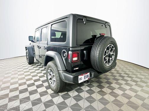 Black 2026 Jeep Wrangler Sport