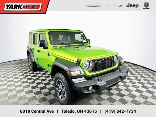2025 Jeep Wrangler Sport
