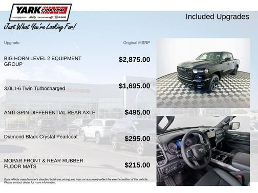 2026 RAM 1500 Big Horn/Lone Star