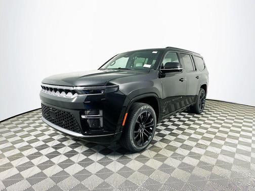 2026 Jeep Grand Wagoneer Summit Obsidian