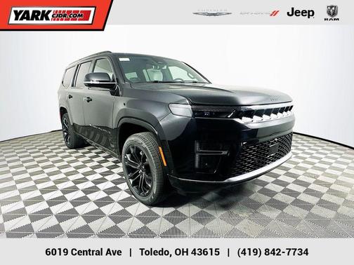 2026 Jeep Grand Wagoneer Summit Obsidian