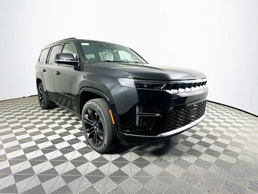 2026 Jeep Grand Wagoneer Summit Obsidian