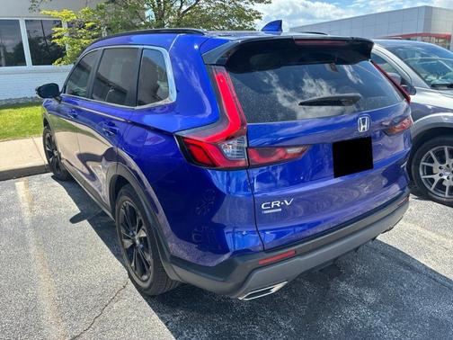 Blue 2024 Honda CR-V Hybrid Sport Touring