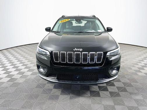 2022 Jeep Cherokee Latitude Lux