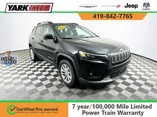 2022 Jeep Cherokee Latitude Lux