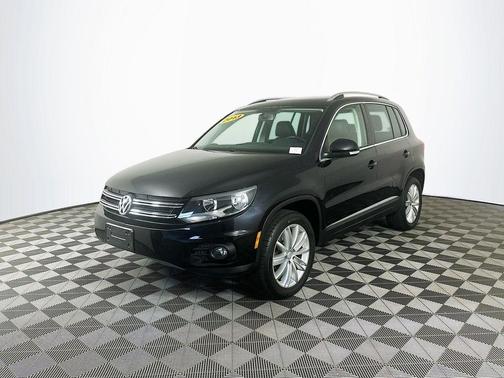 2013 Volkswagen Tiguan SEL