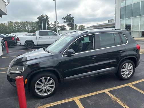 2013 Volkswagen Tiguan SEL