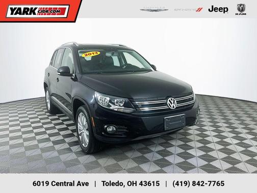 2013 Volkswagen Tiguan SEL