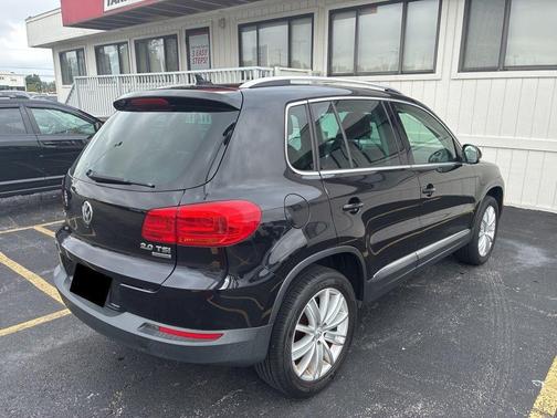 2013 Volkswagen Tiguan SEL
