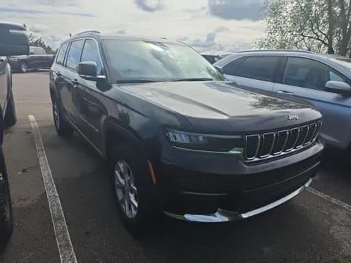 Black 2023 Jeep Grand Cherokee L Limited