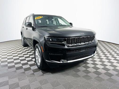 Black 2023 Jeep Grand Cherokee L Limited