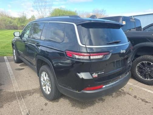 Black 2023 Jeep Grand Cherokee L Limited
