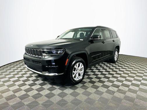 Black 2023 Jeep Grand Cherokee L Limited