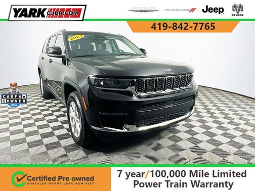 Black 2023 Jeep Grand Cherokee L Limited