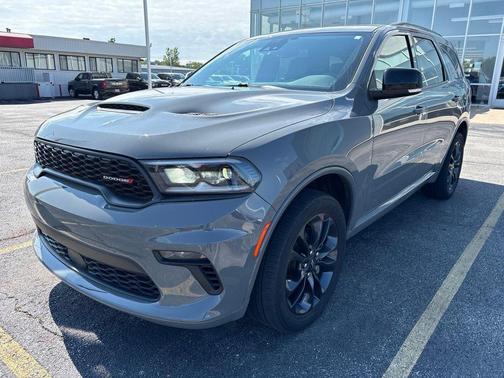 Gray 2023 Dodge Durango GT