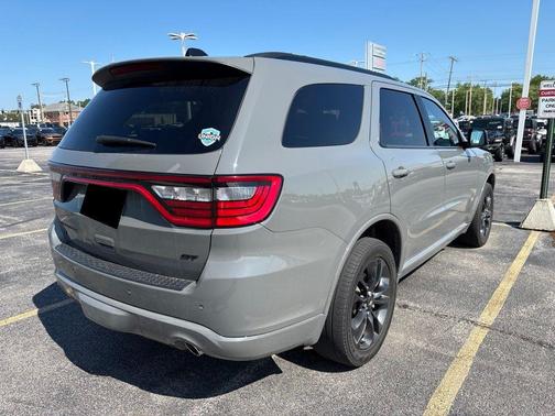 Gray 2023 Dodge Durango GT
