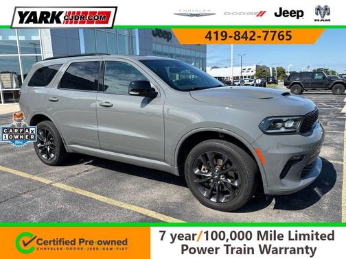 Gray 2023 Dodge Durango GT