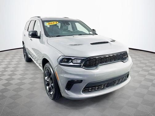 Gray 2023 Dodge Durango GT