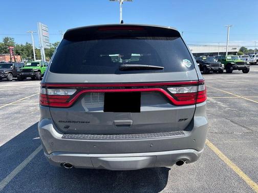Gray 2023 Dodge Durango GT