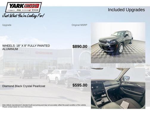 Black 2023 Jeep Grand Cherokee Laredo
